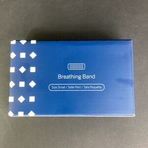 Nanit Breathing Band -Size Small 0-3 months 9-12.5lbs (1 Pk) Gray/Black -NIB!